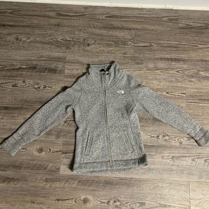 Grey North Face Jacket size small